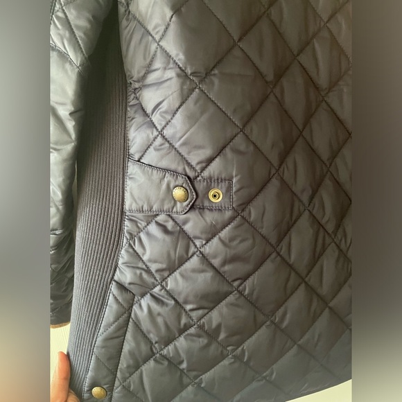 Polo by Ralph Lauren Navy Quilted Jacket - Picture 3 of 5
